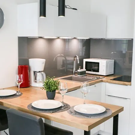 Apartamenty Bryza - Osiedle Kwartal Rozy Wiatrow - Centrum Swinoujscie Exterior photo