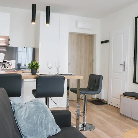 Apartamenty Bryza - Osiedle Kwartal Rozy Wiatrow - Centrum Swinoujscie Exterior photo