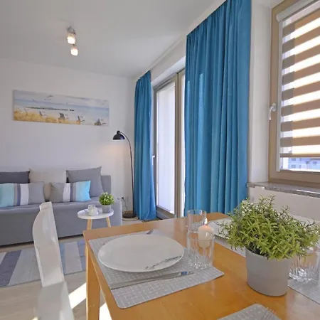 Apartamenty Bryza - Osiedle Kwartal Rozy Wiatrow - Centrum Swinoujscie Exterior photo