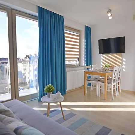 Apartamenty Bryza - Osiedle Kwartal Rozy Wiatrow - Centrum Swinoujscie Exterior photo