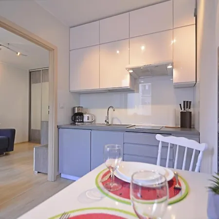 Apartamenty Bryza - Osiedle Kwartal Rozy Wiatrow - Centrum Swinoujscie Exterior photo