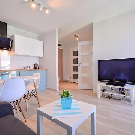 Apartamenty Bryza - Osiedle Kwartal Rozy Wiatrow - Centrum Swinoujscie Exterior photo