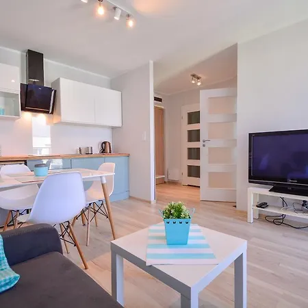 Apartamenty Bryza - Osiedle Kwartal Rozy Wiatrow - Centrum Swinoujscie Exterior photo