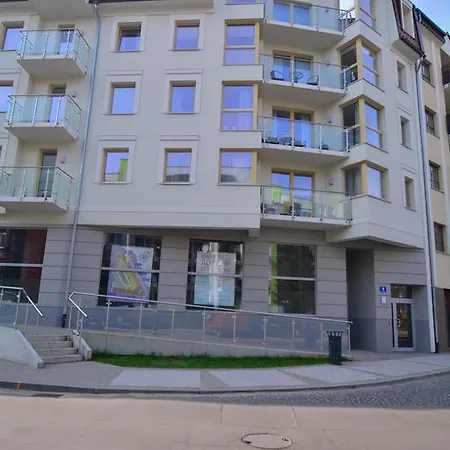 Apartamenty Bryza - Osiedle Kwartal Rozy Wiatrow - Centrum Swinoujscie Exterior photo