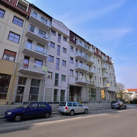 Apartamenty Bryza - Osiedle Kwartal Rozy Wiatrow - Centrum Swinoujscie Exterior photo