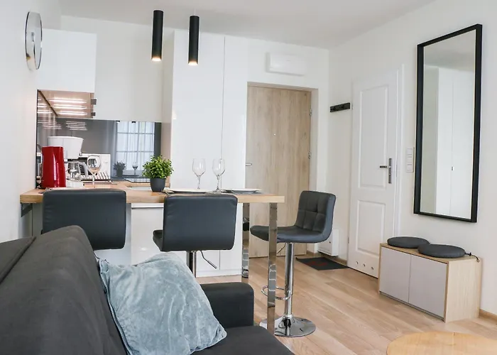 Apartamenty Bryza - Osiedle Kwartal Rozy Wiatrow - Centrum
