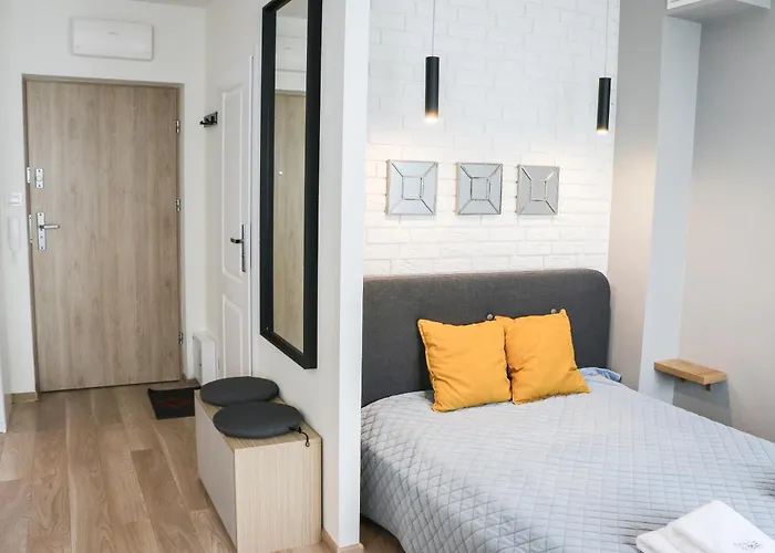 Apartamenty Bryza - Osiedle Kwartal Rozy Wiatrow - Centrum