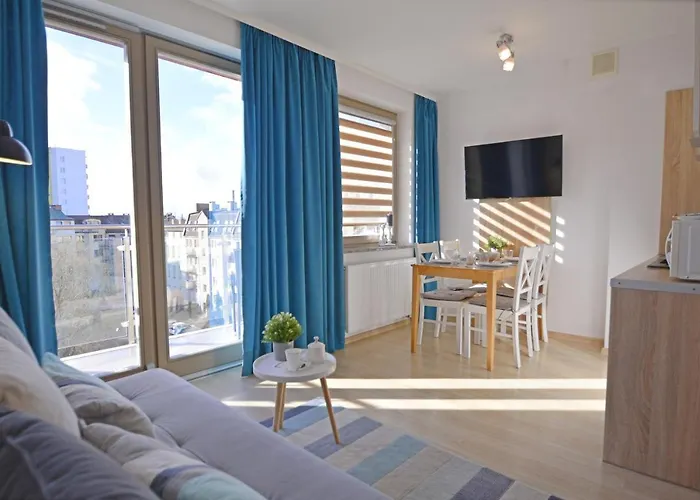 Apartamenty Bryza - Osiedle Kwartal Rozy Wiatrow - Centrum