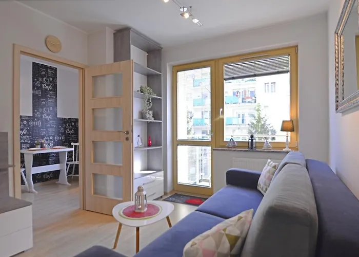 Apartamenty Bryza - Osiedle Kwartal Rozy Wiatrow - Centrum