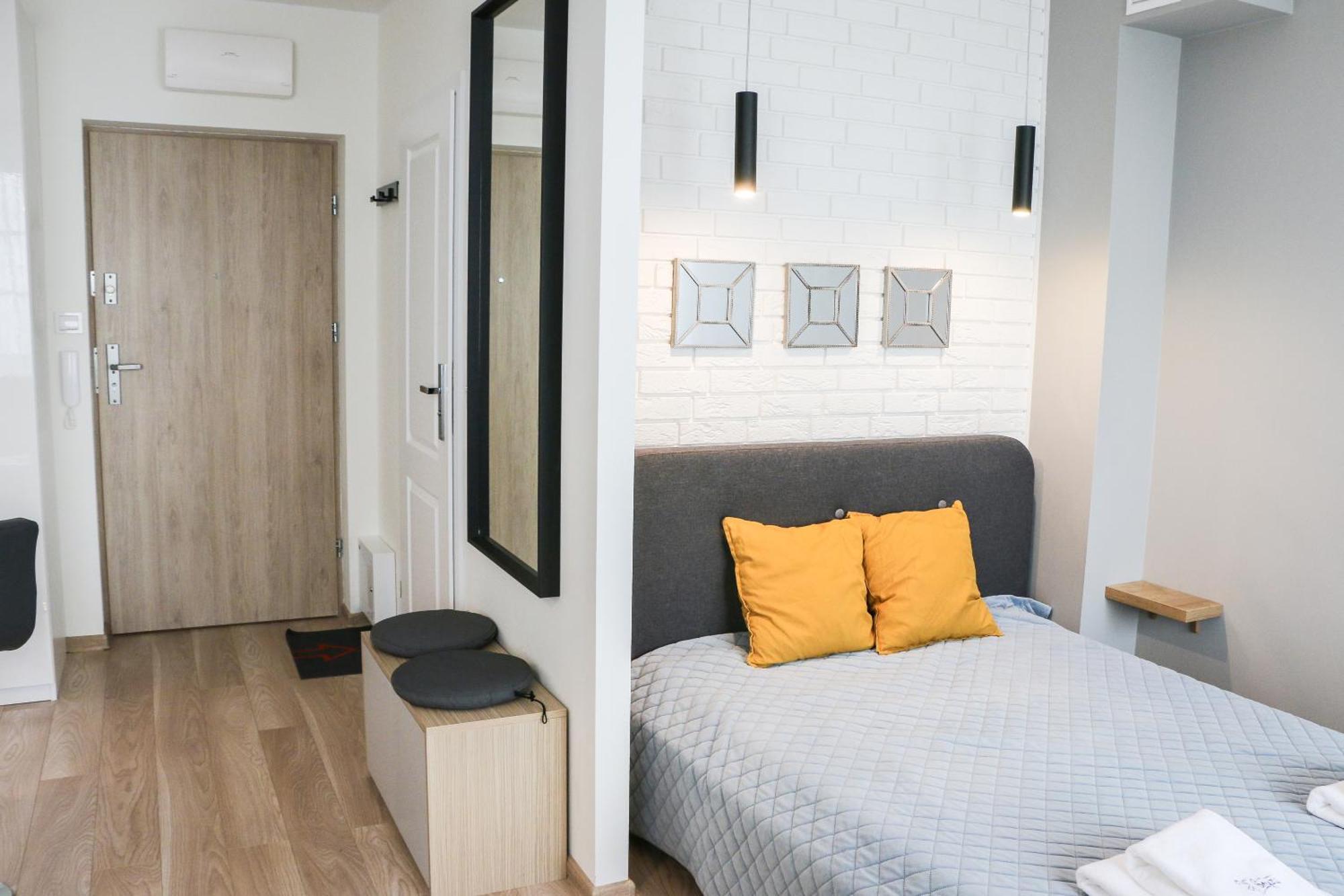 Apartment Bryza - Osiedle Kwartal Rozy Wiatrow - Centrum