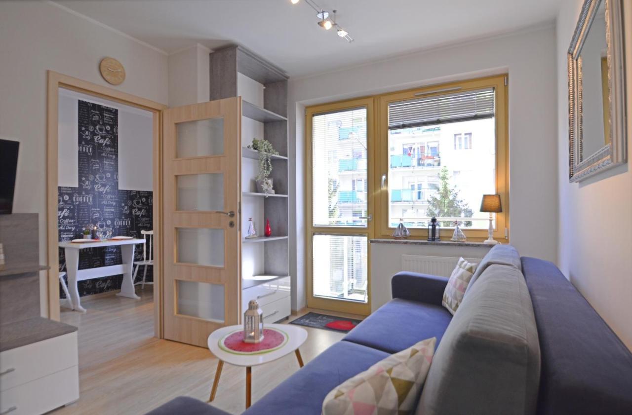 Bryza - Osiedle Kwartal Rozy Wiatrow - Centrum Apartment *
