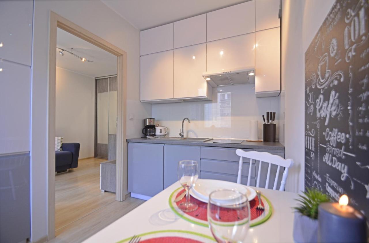 Apartment Bryza - Osiedle Kwartal Rozy Wiatrow - Centrum *