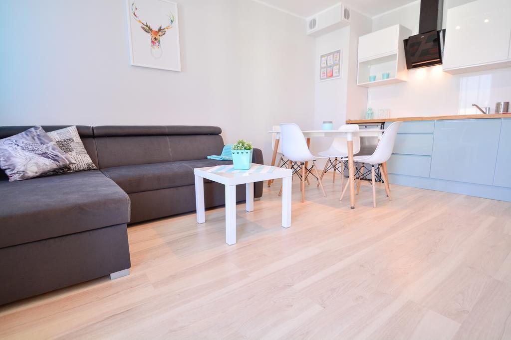 Apartment Bryza - Osiedle Kwartal Rozy Wiatrow - Centrum *