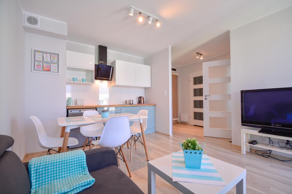 Apartment Bryza - Osiedle Kwartal Rozy Wiatrow - Centrum