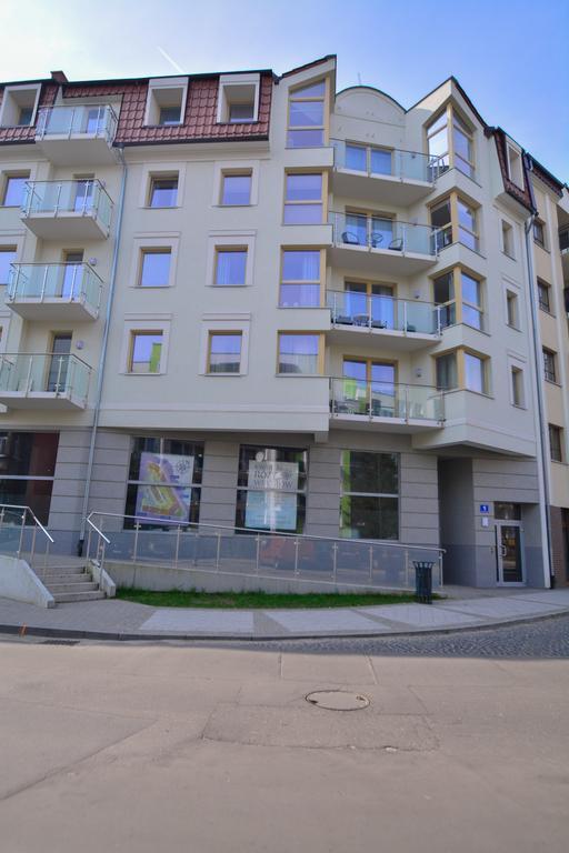 Bryza - Osiedle Kwartal Rozy Wiatrow - Centrum Apartment *